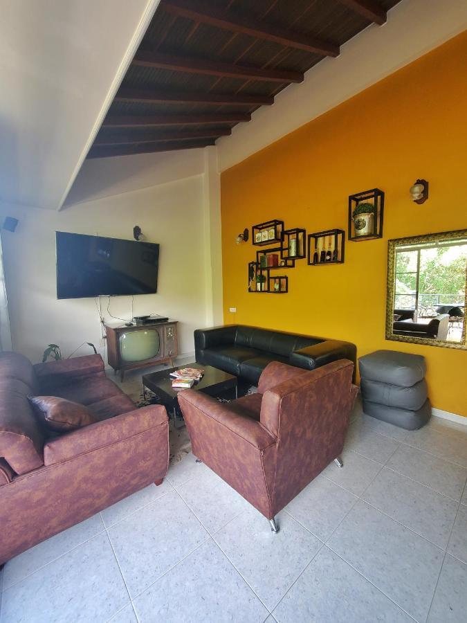 Sam'S Vip Hostel San Gil Extérieur photo