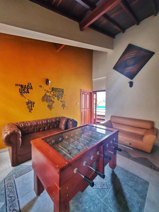 Sam'S Vip Hostel San Gil Extérieur photo
