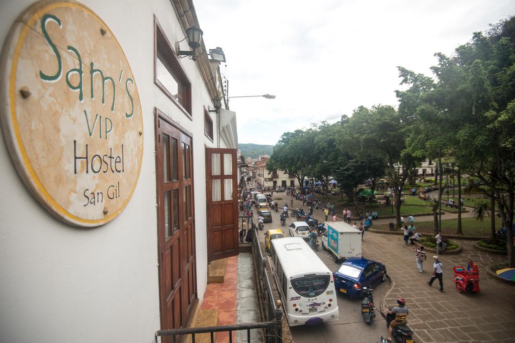 Sam'S Vip Hostel San Gil Extérieur photo